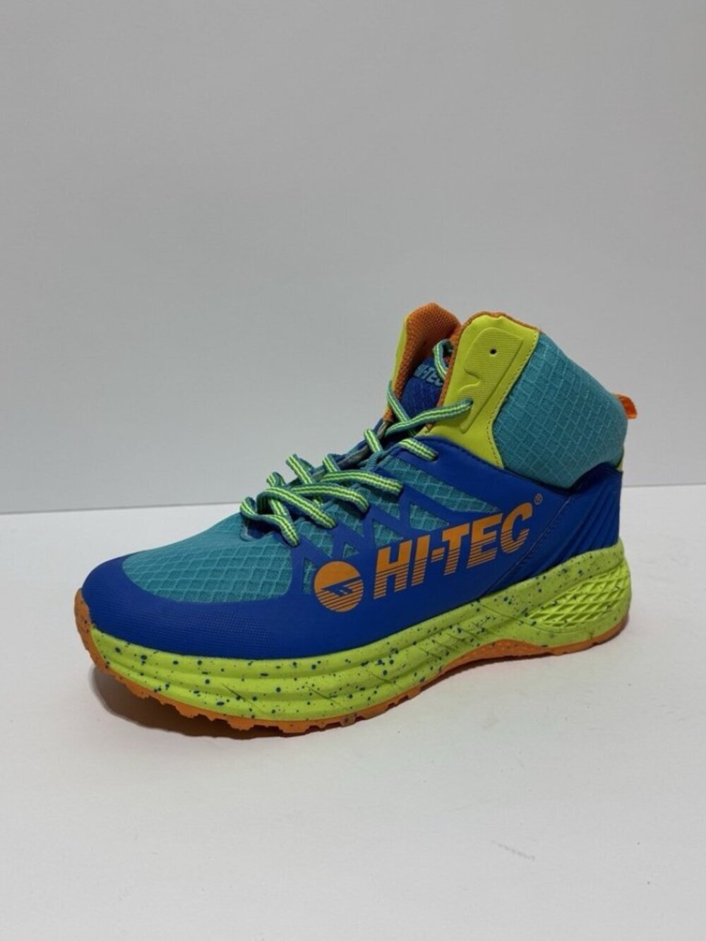 Hi-Tec Mens Destructor Logo Mid Trail Hiking Shoes Size 8 M